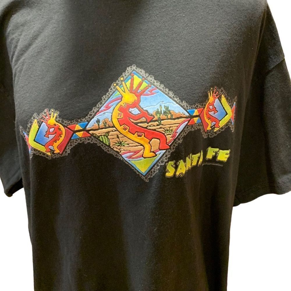 Kokopelli Tee Shirt, Gildan, Size L, EUC‎